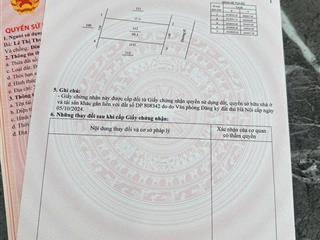 Bán lô đất đông xuân quốc oai mặt đường trục chính, dt 100m2 giá chỉ 20tr/m2 rẻ nhất thị trường