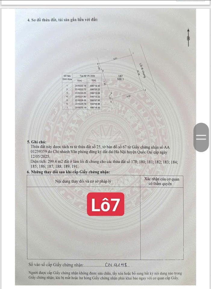 Bán đất hòa thạch, quốc oai giá cực rẻ dt 110m2 giá 1.8 tỷ, mua vào lãi luôn, sổ đỏ hà nội