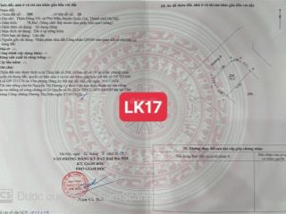 Bán lô góc 3 mặt tiền siêu đẹp phú mãn, 100% đất ở gần uỷ ban, trường học giá 2,x tỷ
