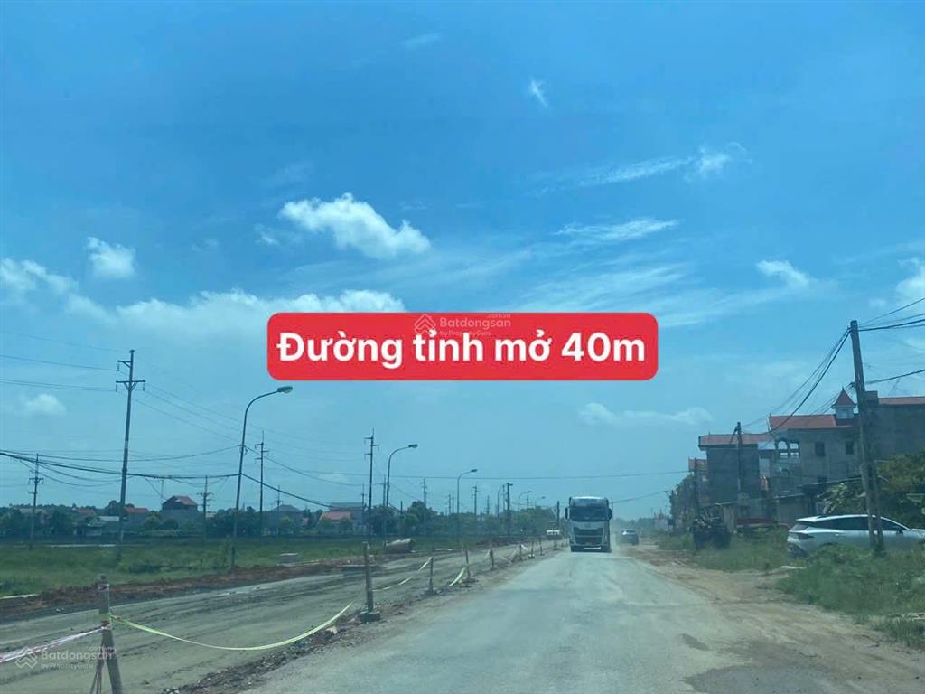 Bán đất sơn tây, gần đường tỉnh 413 mở rộng 40m, gần trường, uỷ ban dt 102m2 chỉ 1.3 tỷ