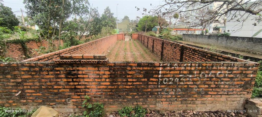 Siêu phẩm mặt đường trục chính tđc vai réo, phú cát dt 125m ngay ngã tư, 2 mặt đường, giá đẹp