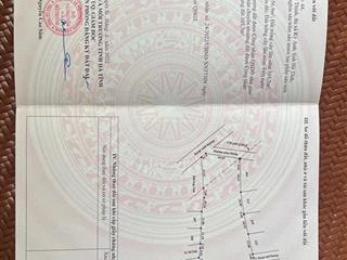 Bán đất mặt đường hà huy tập, ngay cổng vinfast, siêu đẹp để kinh doanh, xây trọ, giá nhỉnh 4tr/m2