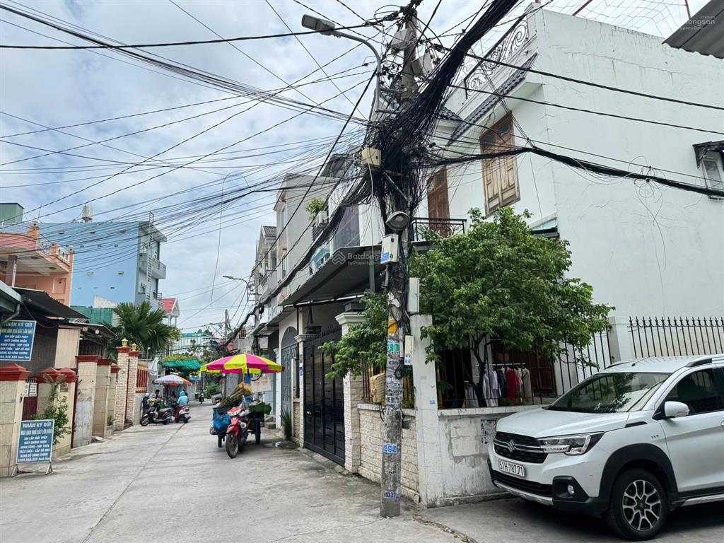 Căn góc 5x20 mặt tiền nhánh tch36 ra chợ đông bắc