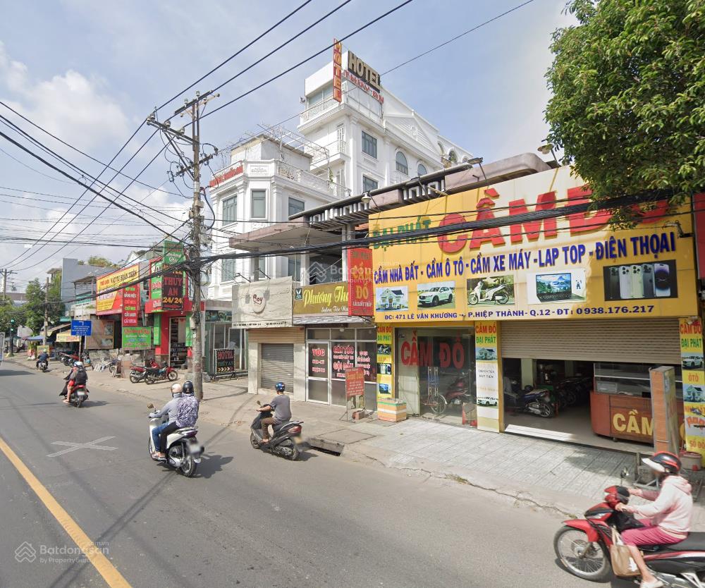 Mặt tiền đường liên quận lê văn khương 5x30m gần chợ thiếc