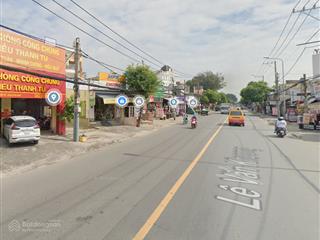 Mt lê văn khương 8x30m gần vpcc kiều thanh tú