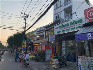 Nhà mặt tiền dương thị mười ngay chợ hạt điều 4x28 full 110m2