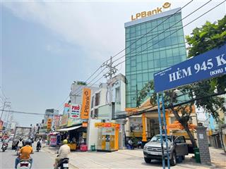 Mặt tiền nguyễn ảnh thủ gần trần thị năm 4,5x33m, chủ xây tâm huyết hoàn công 3 tầng