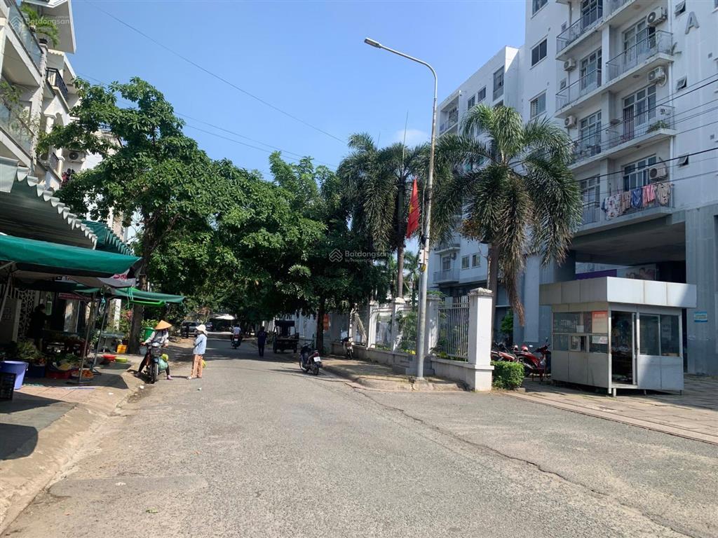 Chưa qua đầu tư  shr kdc phú nhuận 5x18 đường 10m thông ngang ubnd q12 chỉ 5,9 tỷ