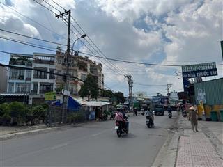 Lô đất mặt tiền nguyễn thị búp gần bên chợ 4x32m, full đất ở