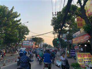 Nhà mặt tiền chợ hạt điều 4x22m dương thị mười  huỳnh thị hai