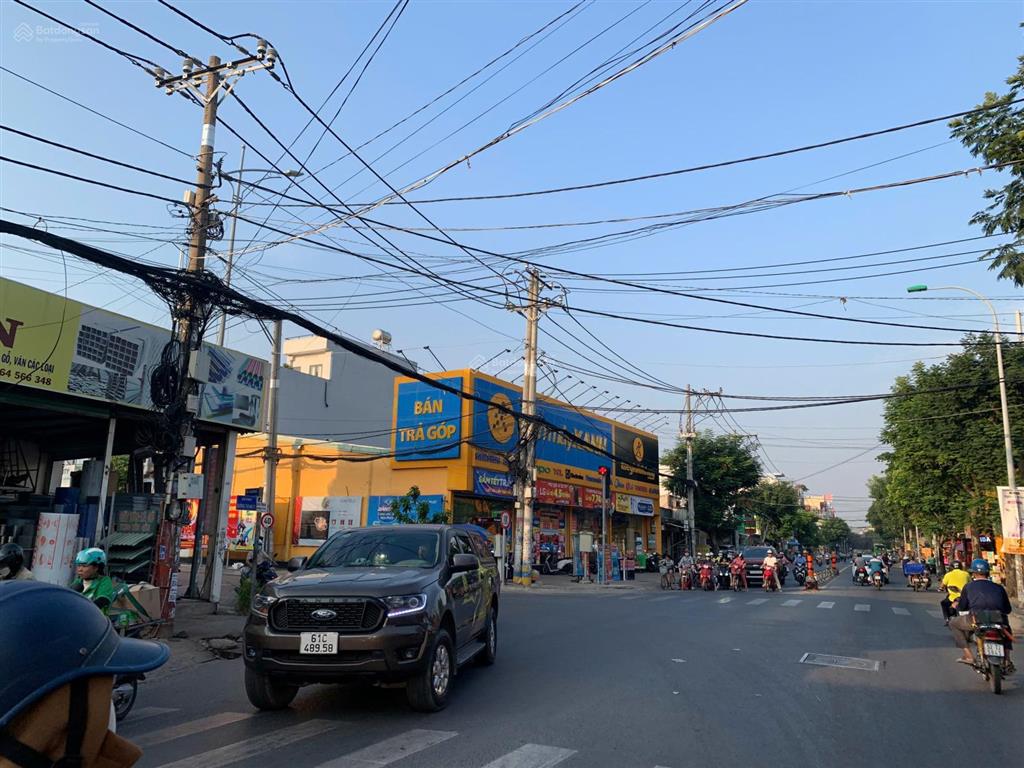 Đất mặt tiền nhánh dương thị mười gần tch16 đơn giá rẻ 52tr thích hợp xây ks  chdv