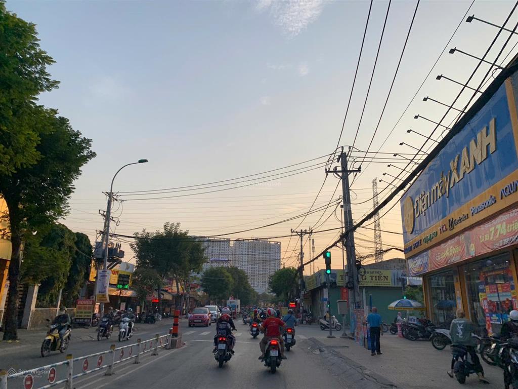 Đất mặt tiền nhánh dương thị mười gần tch16 đơn giá rẻ 52tr thích hợp xây ks  chdv