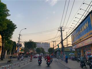 Đất mặt tiền nhánh dương thị mười gần tth21 đơn giá rẻ 52tr thích hợp xây kschdv