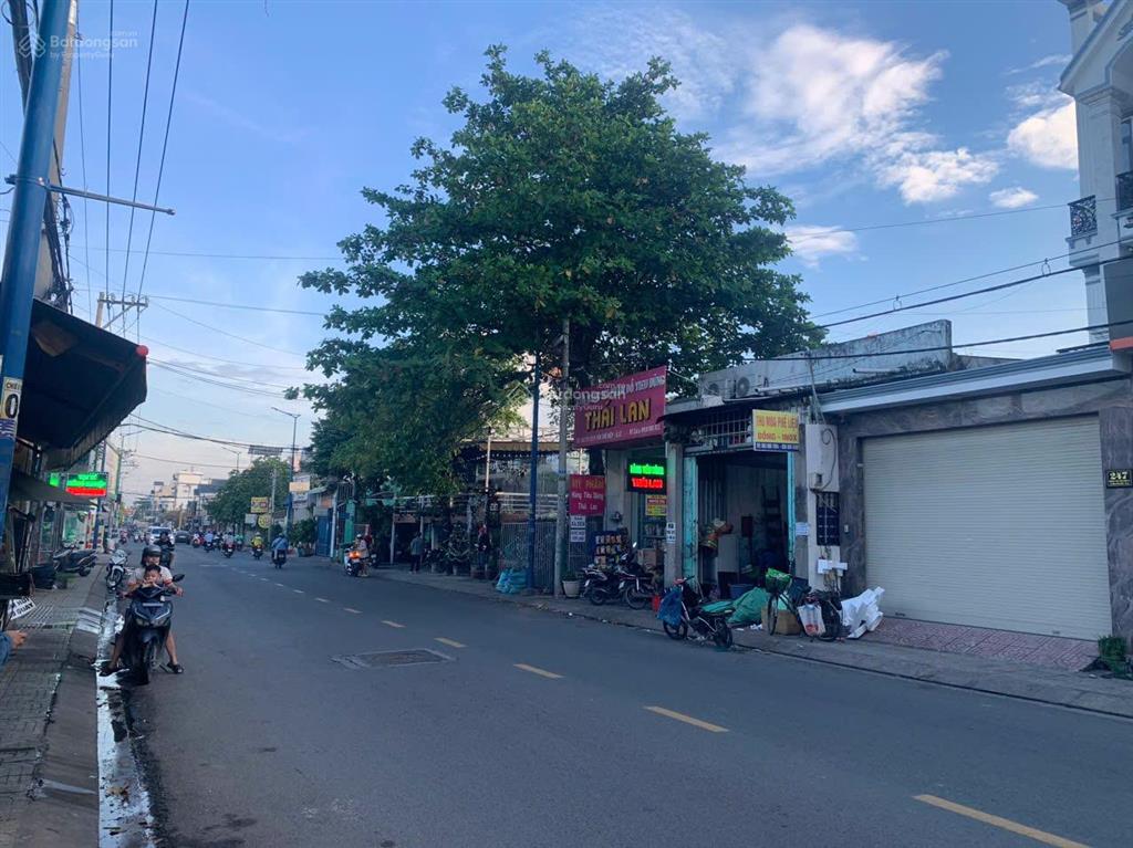 Mặt tiền trương thị hoa 5x25 gần trường thcs nguyễn hiền