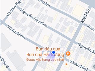 Bán đất đường 10.5m võ an ninh đối diện toà nhà hành chính, gần góc ngã tư mẹ thứ sầm uất