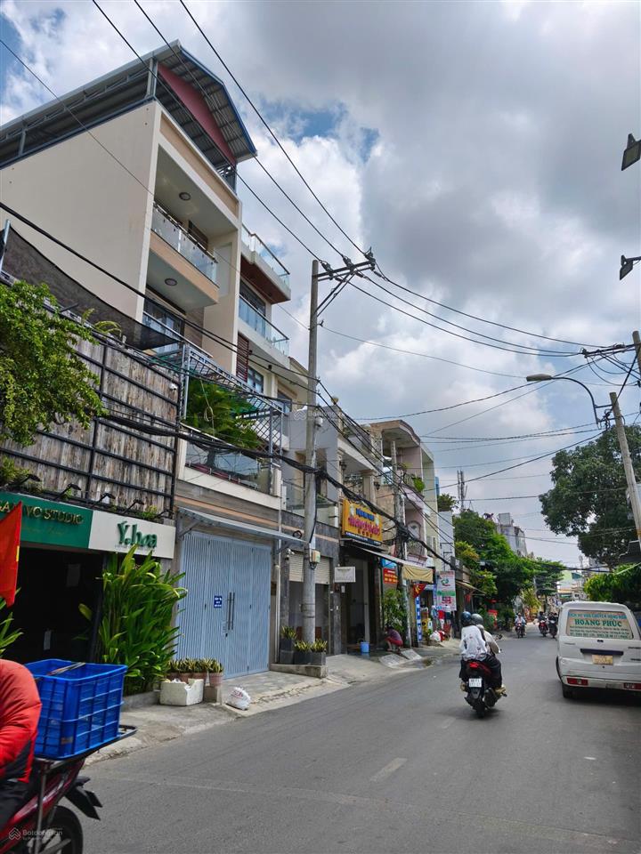 Bán nhà hxh 6m nguyễn văn khối, p11, dt 5x19m, kc 1 trệt 4 lầu, giá 9 tỷ tl
