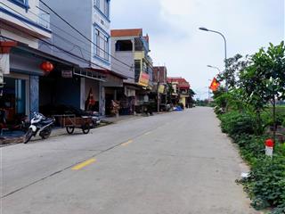Siêu phẩm trục chính kinh doanh dt 109m2 đường liên xã quang lãng, phú xuyên, hà nội