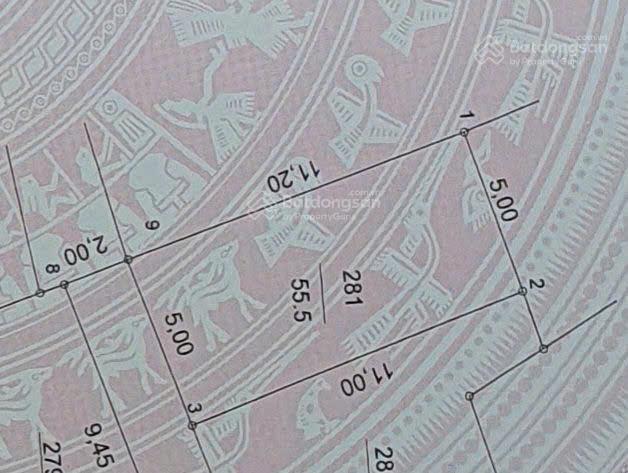 Lô đất đẹp giá tốt dt 55,5m2 tại vân tảo, thường tín, hà nội