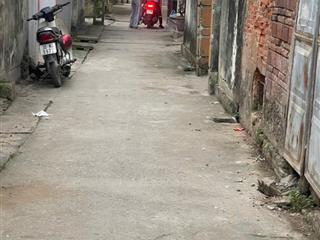 Bán đất nhân hiền, hiền giang, thường tín, hà nội  dt 90m2