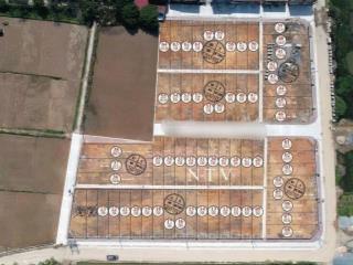 Đất đấu giá (dt 110m2, lô 16) đồng mèo, tri trung, phú xuyên, hn