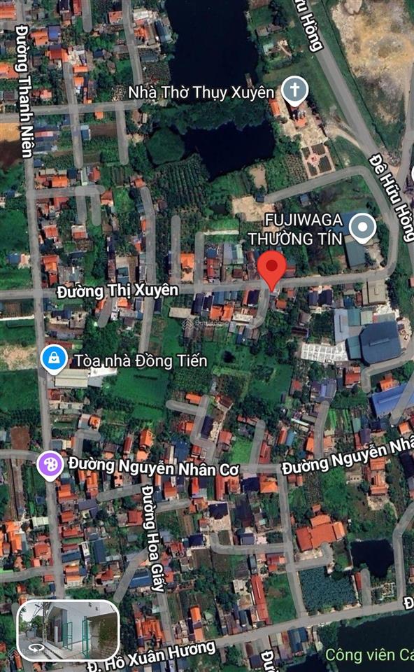 Bán lô 73m2 siêu phẩm đón sóng vin. tại xâm xuyên hồng vân thường tín hà nội