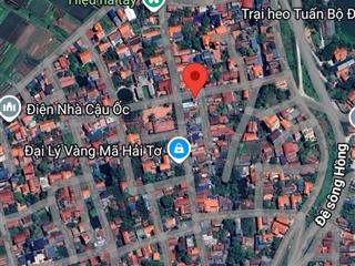 Bán lô 46,5m2 ( đường thông ) đất thôn bộ đầu  thống nhất thường tín  hà nội