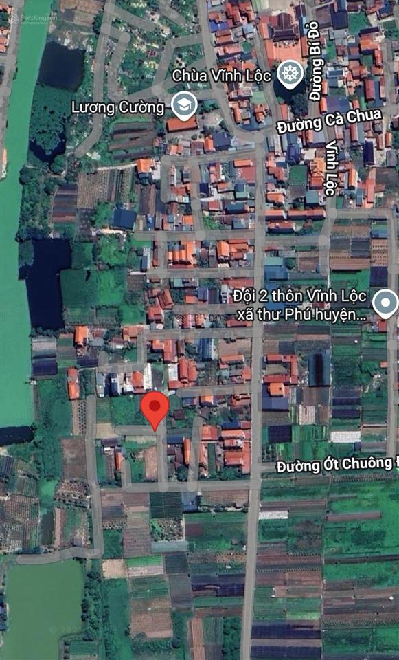 Siêu hiếm lô góc 2 mặt tiền cực đẹp dt 58.2m2 thôn vĩnh lộc xã hồng vân thường tín hà nội