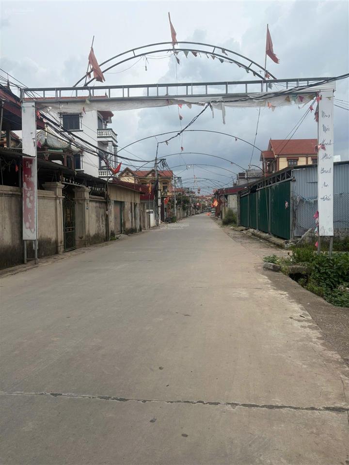 Siêu hiếm lô góc 2 mặt tiền cực đẹp dt 58.2m2 thôn vĩnh lộc xã hồng vân thường tín hà nội