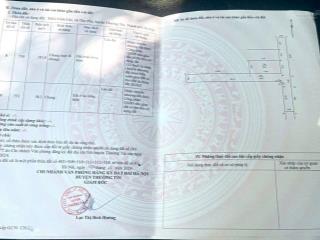 Siêu hiếm lô góc 2 mặt tiền cực đẹp dt 58.2m2 thôn vĩnh lộc xã hồng vân thường tín hà nội