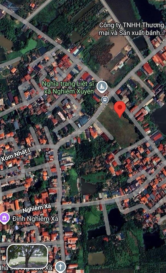 Bán mảnh đất siêu đẹp dt 95.2m2 nghiêm xá, nghiêm xuyên , thường tín, hà nội.