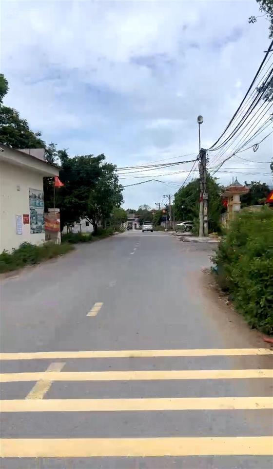 Bán mảnh đất siêu đẹp dt 95.2m2 nghiêm xá, nghiêm xuyên , thường tín, hà nội.