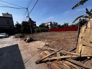 Bán đất đấu giá dt 95.3m2 đồng phố  tân dân phú xuyên hà nội (mật độ xây dựng cao, nhu cầu thực)