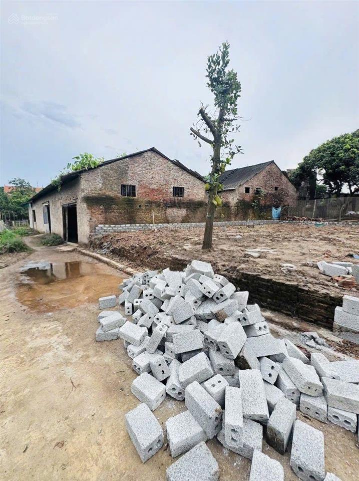 Bán lô đất 80m2 siêu đẹp, tiềm năng đầu tư tại bộ đầu  thống nhất  thường tín  hà nội