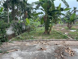 Bán lô đất dt 92.7m2 siêu đẹp tại bạch hạ  phú xuyên hà nội.