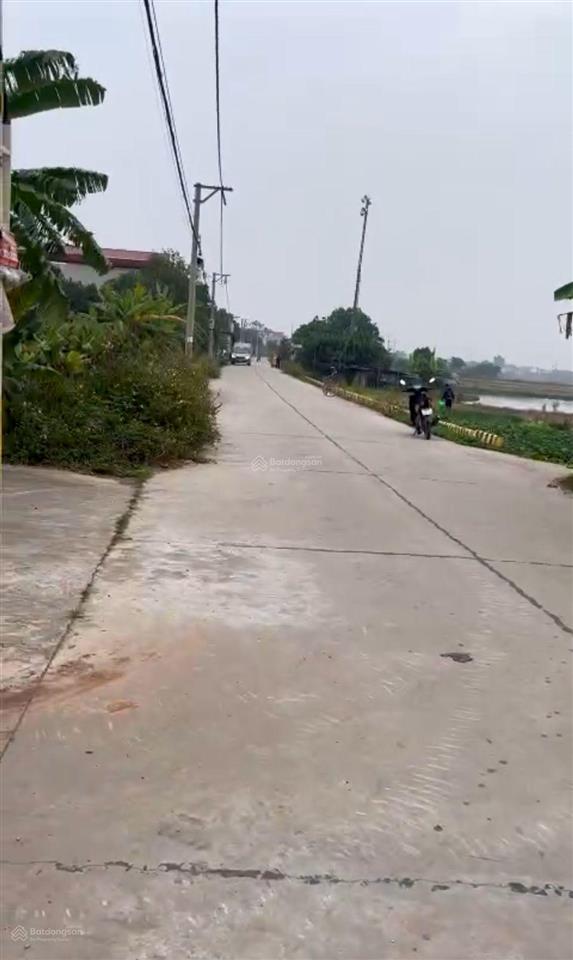 Bán lô đất dt 92.7m2 siêu đẹp tại bạch hạ  phú xuyên hà nội.