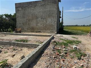 Bán lô góc 2 mặt đường dt 83.6m2 bối khê, chuyên mỹ phú xuyên hà nội.