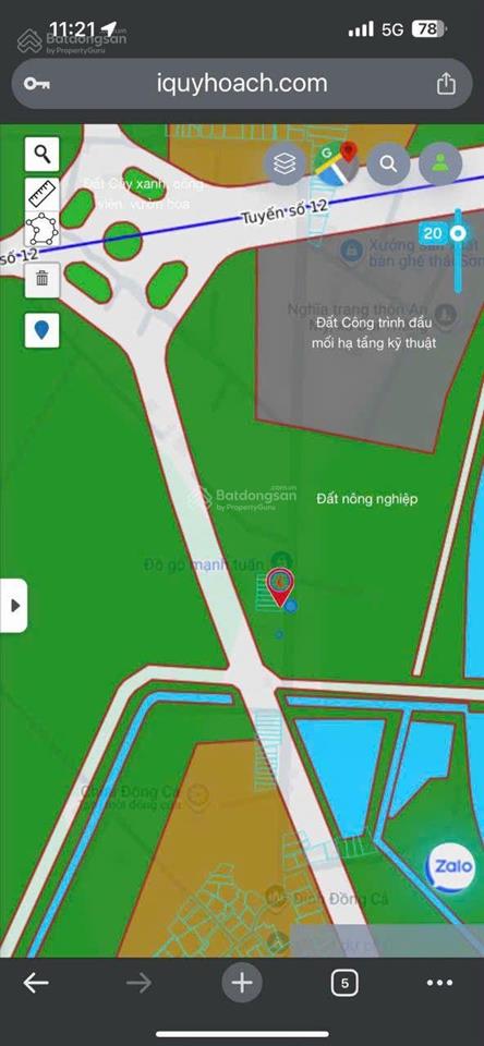 Lô đất tiềm năng mặt kinh doanh đường 10m dt đất 125m2 tại đồng cả, chuyên mỹ, phú xuyên hà nội.