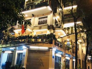 Biệt thự góc 2mt p12, q6 thông ra kinh dương vương dt 9x17m nở hậu 11.5m nhà 4 tấm giá 26.5 tỷ