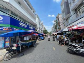 Nhà mtkd ngay chợ p11, q6 dt 4x16.5m nhà 3.5 tấm có thang máy giá 13.5 tỷ tl