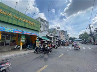 Nhà mtkd ngay chợ khu phố 3 sát khu tên lữa dt 4x23m nhà 3 tấm giá 11.5 tỷ