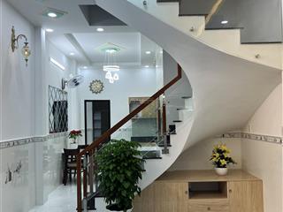 Gần cv làng hoa  nhà mới full nội thất  hẻm oto  3 phòng ngủ  công nhận đủ 55m2  5,6 tỷ