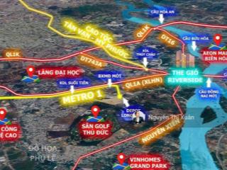 The gió vị trí vàng giá trị vàng, tiềm năng tăng giá ấn tượng khi nút giao tân vạn hoàn thiện