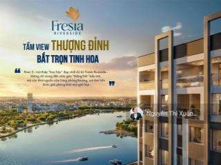 Căn hộ trung tâm biên hòa fresia riverside giá chỉ 1ty8 , chỉ 10%(180tr) ký hợp đồng mua bán ngay,