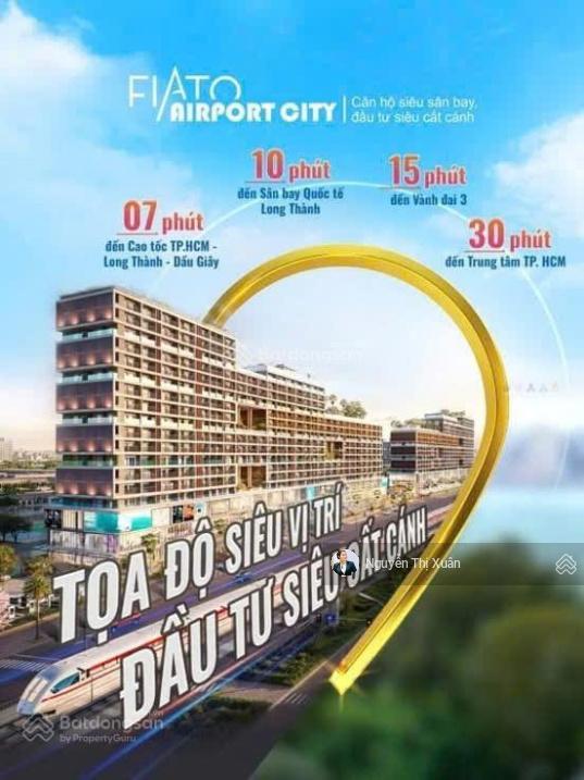 Fiato air port city booking giai đoạn 2, chiết khấu ngay 100 % giá trị booking dành cho khách hàng