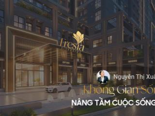 Thanh toán 180 triệu(10%) giá trị căn hộ, sở hữu ngay căn 2pn,đối diện aeon mall biên hòa giá cđt.