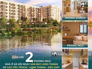 Trả góp 6tr/tháng,chỉ 330tr ký hđmb, noxh id town long thành ,cơ hội an cư đầu tư sinh lời bền vững