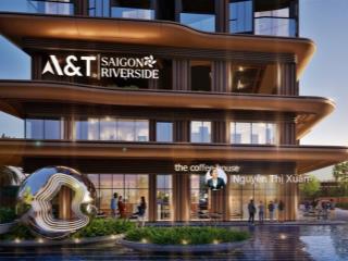 Booking 50tr, ưu tiên chọn căn tại a&t saigon riverside căn hộ chuẩn sống resort bên sông sài gòn