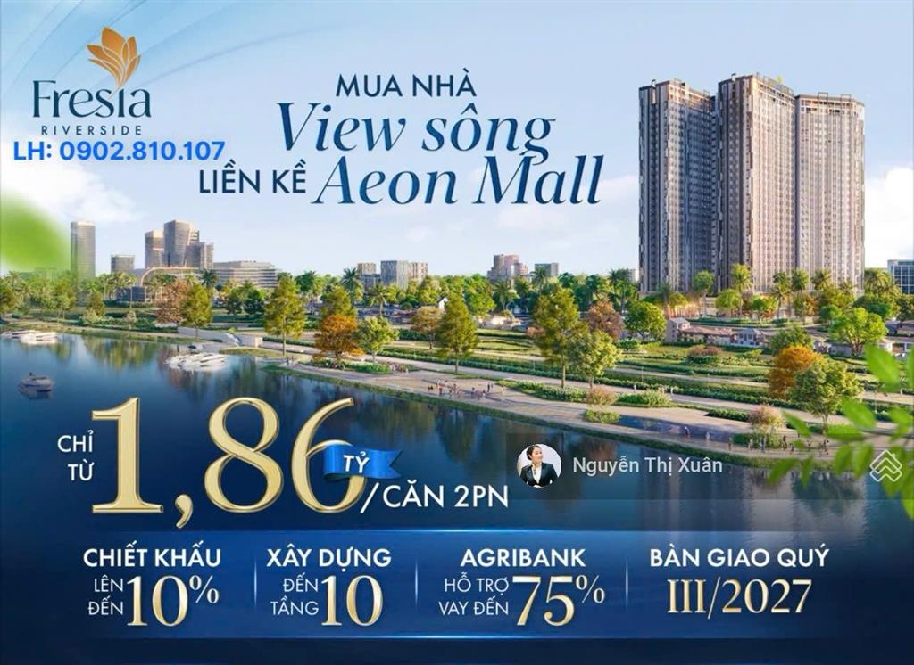 Bán căn hộ giá f0 từ cđt chỉ 1.86 tỷ/căn 2 pn mới 100% tại trung tâm biên hòa, liền kề aeon mall