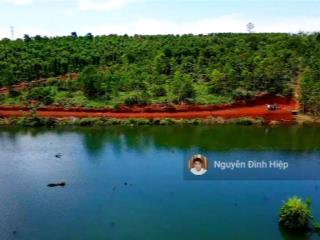 Bán đất view hồ nhân đạo, 23m mặt tiền đường nhựa kèm nhà, 260m đường đất, giá 5.5 tỷ