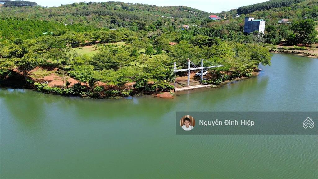 Bán đất view hồ đẹp đến nao lòng, cách ql14 1km, xã đắk ru, đắk r'lấp, đắk nông
